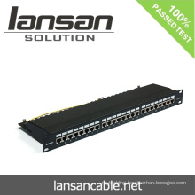 FTP patch panel With 24 Port/48 ports Network Cabling Accessories